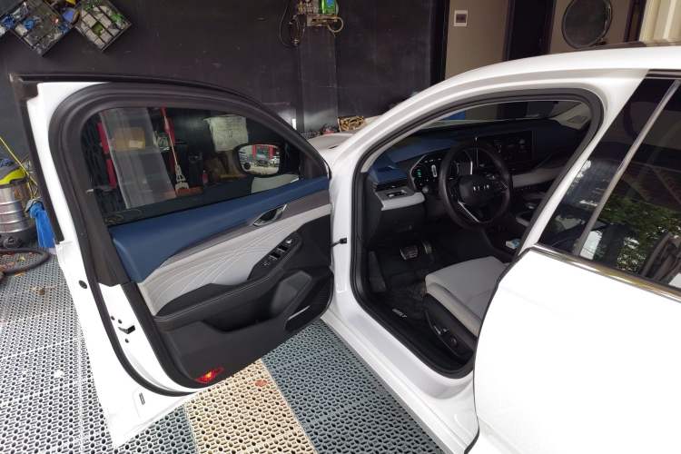 Used Geely Auto Preface 2021 Revised Version 2.0TD Luxury Edition
