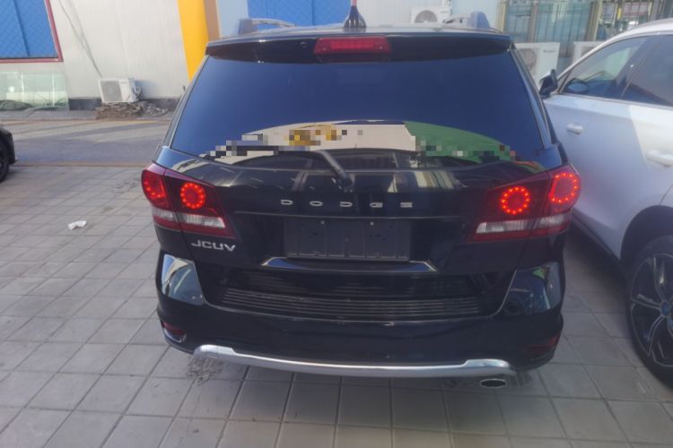 Used Dodge Journey 2016 2.4L Two-Wheel-Drive Touring Edition
