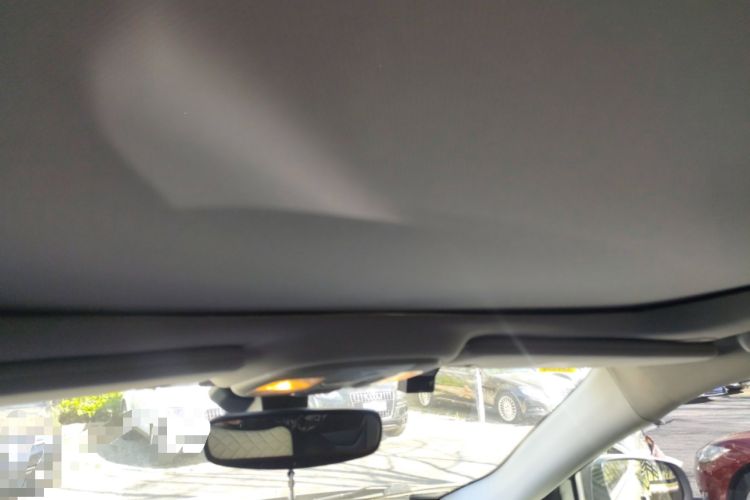 Used Jeep Compass 2017 200TS Automatic High-Performance All-Wheel Drive Edition Headliner