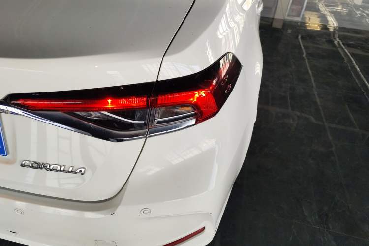 Used Toyota Corolla 2022 TNGA 1.5L CVT Pioneer Edition
