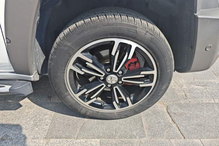 Used BAIC Off-Road BJ20 2018 1.5T CVT Prestige Edition
