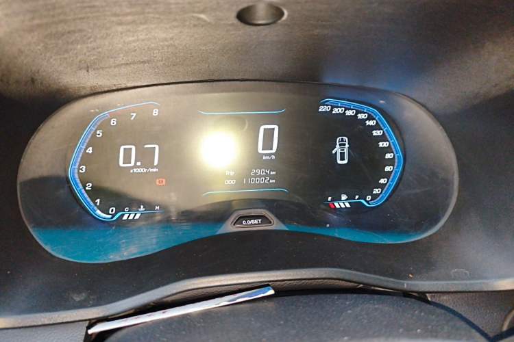 Used Wuling Hongguang S3 2018 1.5L Manual Comfort Model China V Standard Instrument Cluster