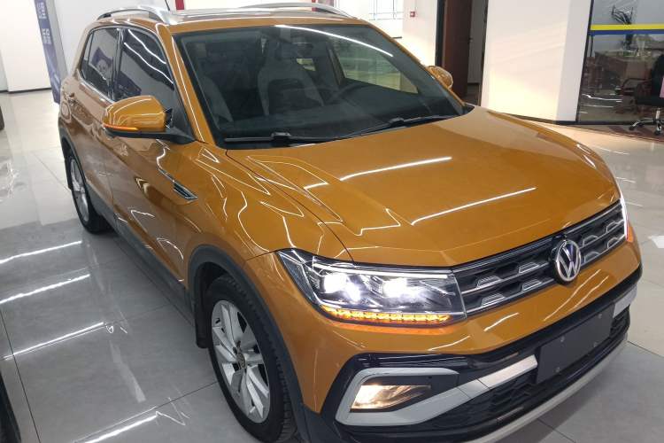 Used Volkswagen T-Cross 2019 280TSI DSG Comfort Edition