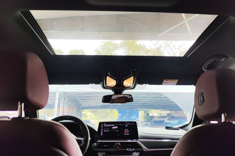 Used BMW 5 Series 2021 525Li M Sport Package