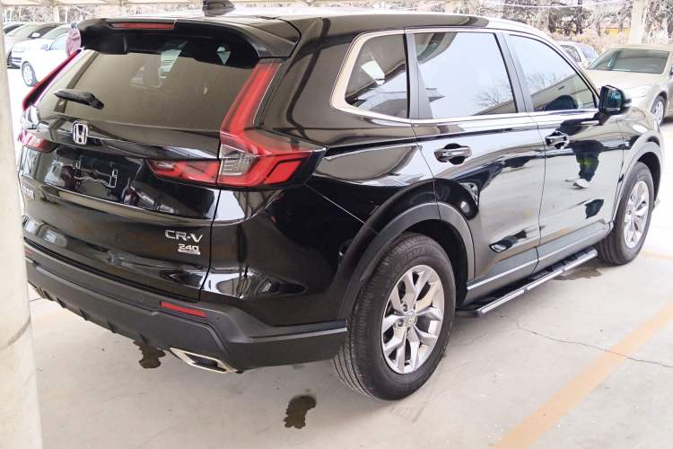 Used Honda CR-V 2024 240TURBO Two-Wheel-Drive FENGSHANG Edition 5 Seats Rear Right 45 Deg