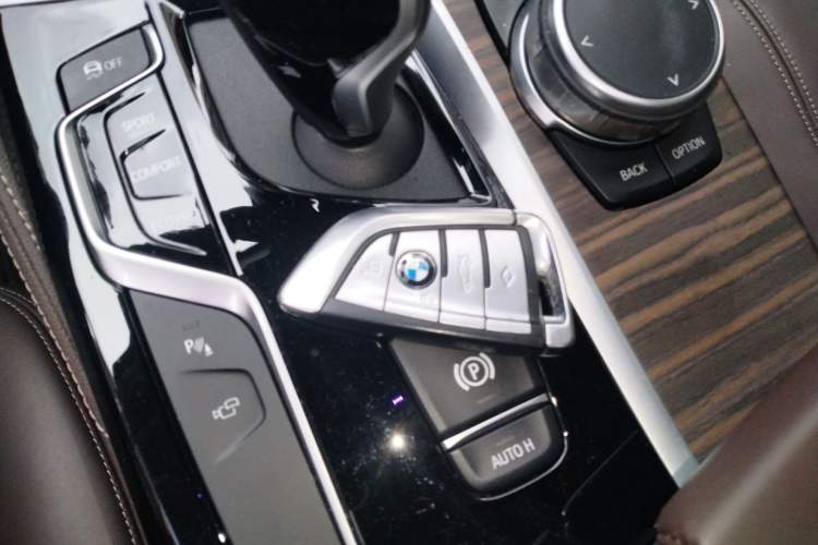 Used BMW 5 Series 2019 Facelifted 530Li Leading Edition Luxury Package