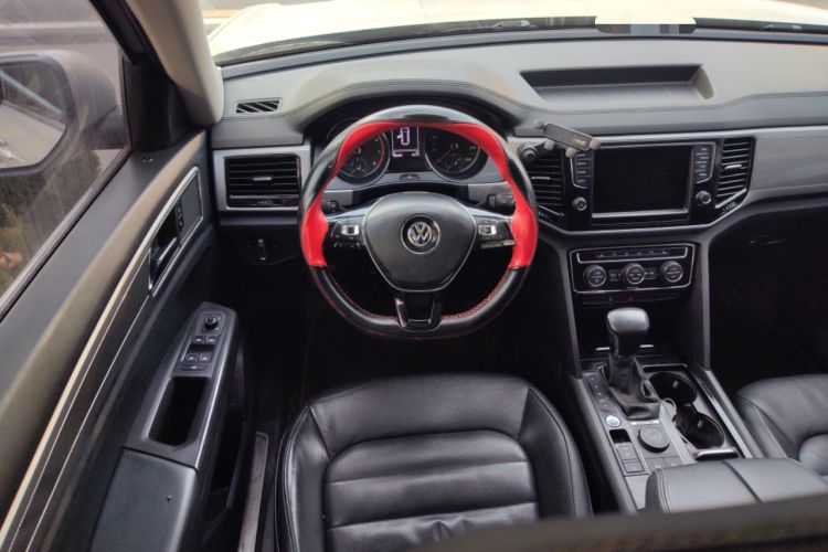 Used Volkswagen Teramont 2017 380TSI Four-Wheel Drive Luxury Edition
