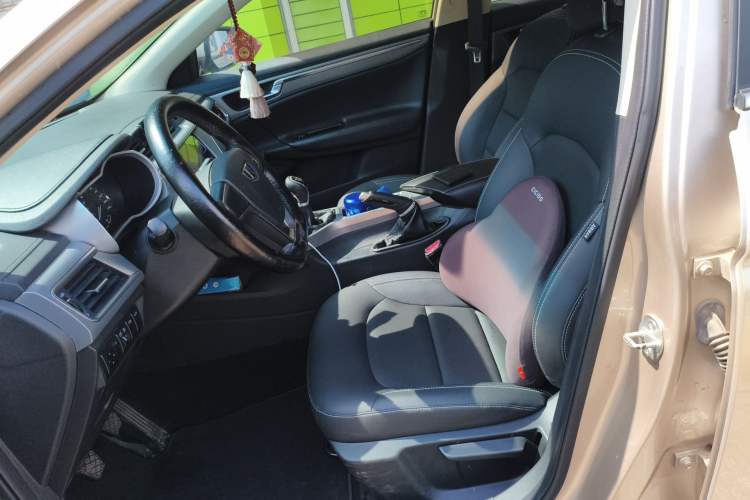 Used Geely Auto Emgrand GL 2018 1.4T Manual Elite Smart Connectivity Version Left Front Seat