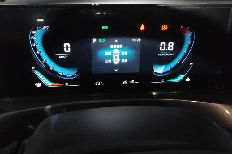 Used CHANGAN Eado 2020 PLUS Blue Whale NE 1.4T GDI DCT Prestige Model Instrument Cluster
