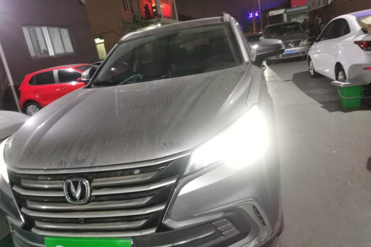 Used CHANGAN CS85 COUPE 2019 1.5T DCT Luxury Version China VI Standard