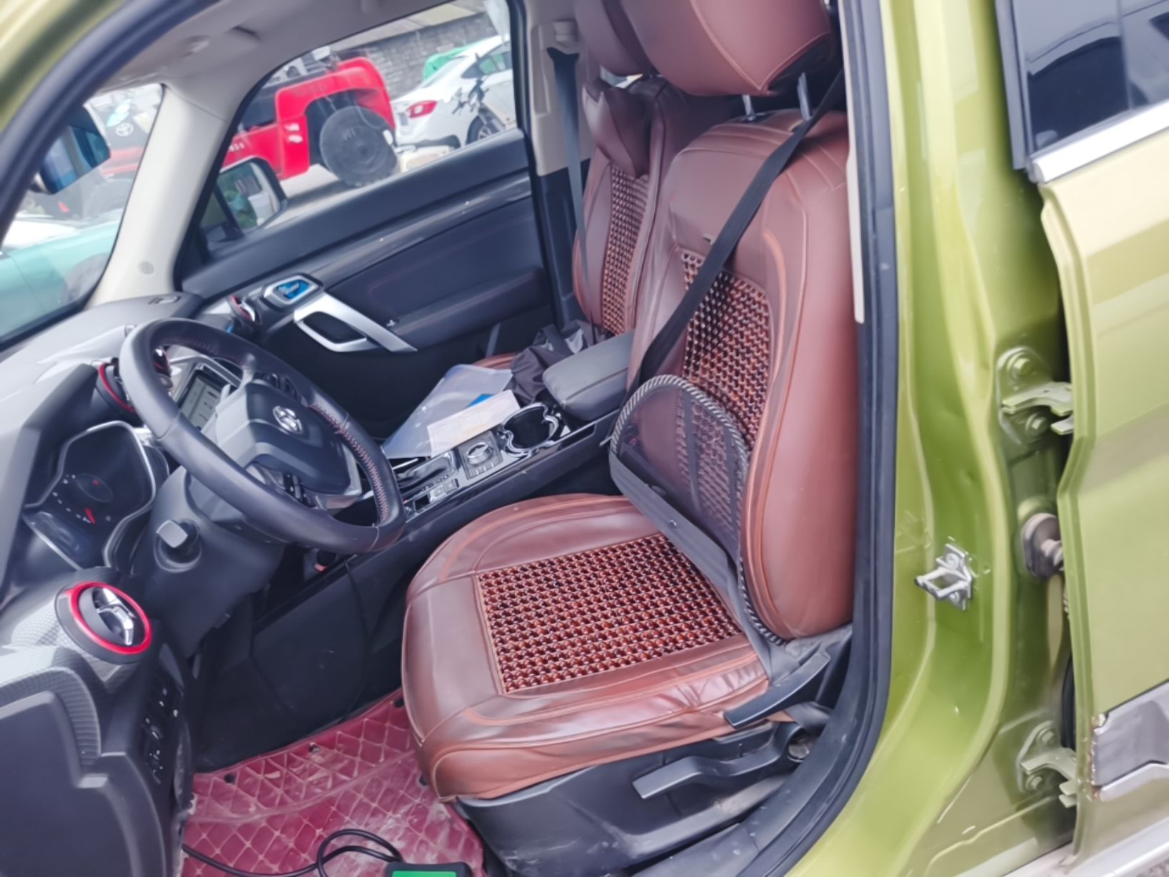 Front Interior