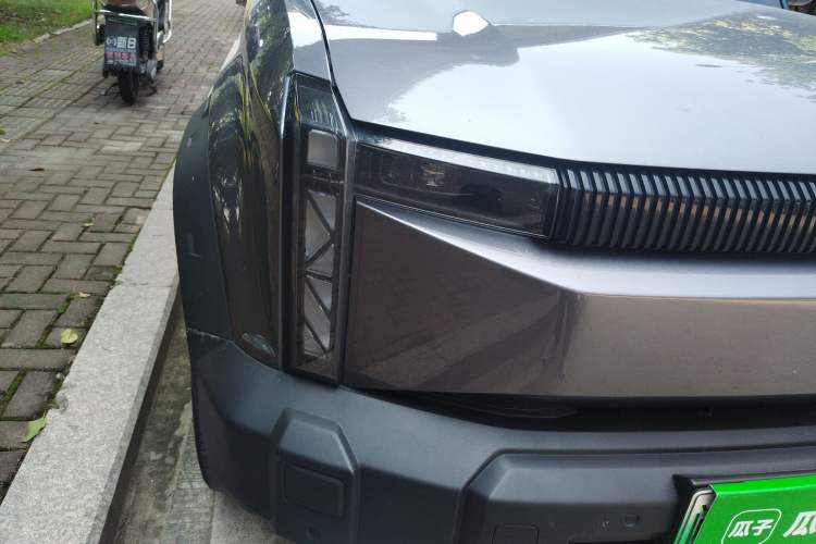 Used iCAR 03 2024 501km Two-Wheel Drive Long-Range Version