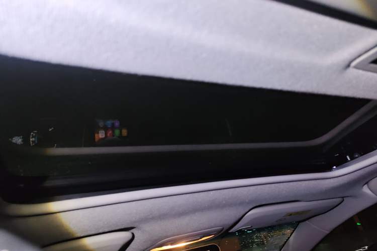 Used Chevrolet Cavalier 2016 1.5L Automatic Xinyue Edition Headliner