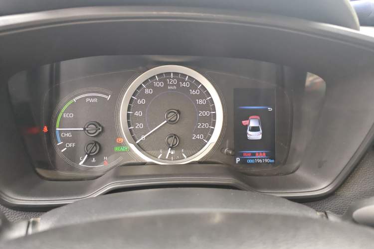 Used Toyota Corolla 2021 Dual-Motor 1.8L E-CVT Elite Edition
