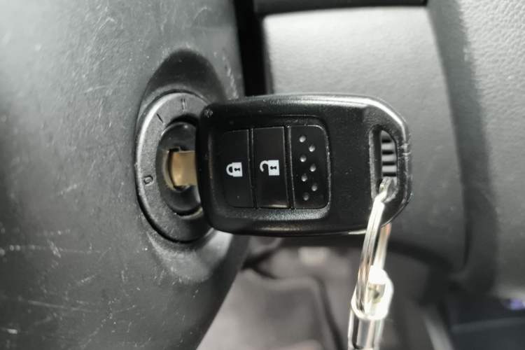 Used Honda Fit 2014 1.5L LX CVT Comfort Model Vehicle Key