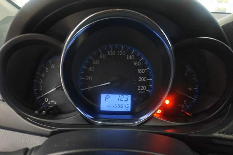 Used Toyota Vios 2017 1.5L CVT Innovation Edition