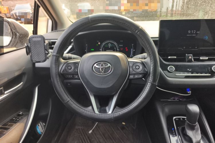 Used Toyota Corolla 2023 1.8L Smart Electric Hybrid Dual-Motor Elite Edition Steering Wheel