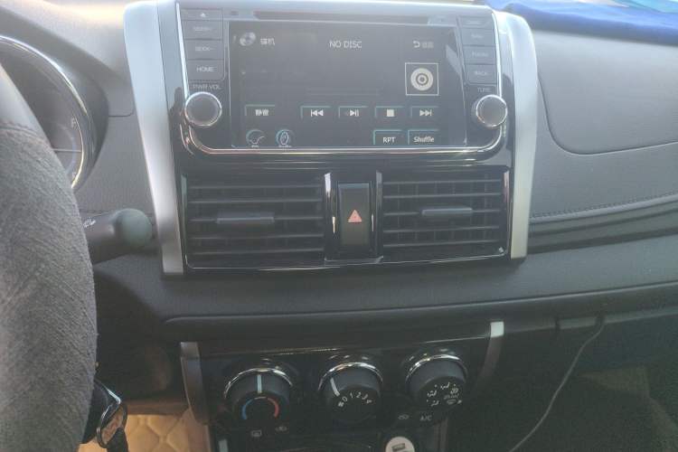 Used Toyota Vios 2016 1.5L Manual ZhiZhen Xingyao Edition