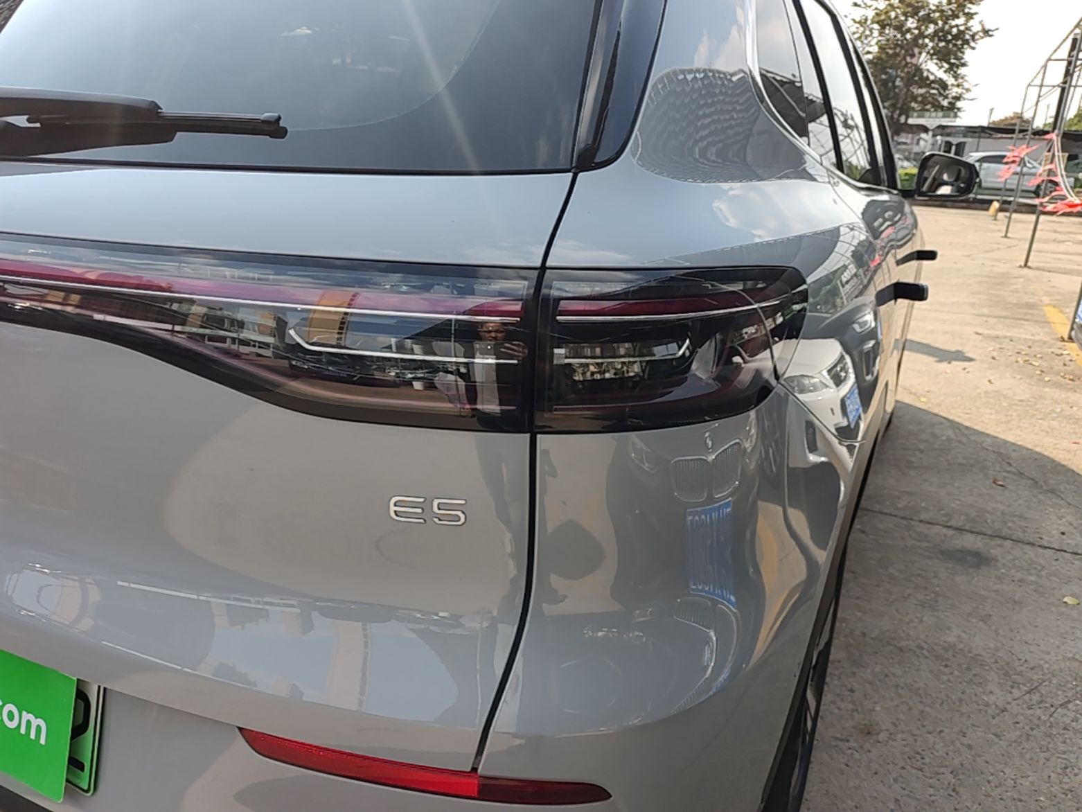 Geely Galaxy E5 2024 530km Starship Edition — снимка 9