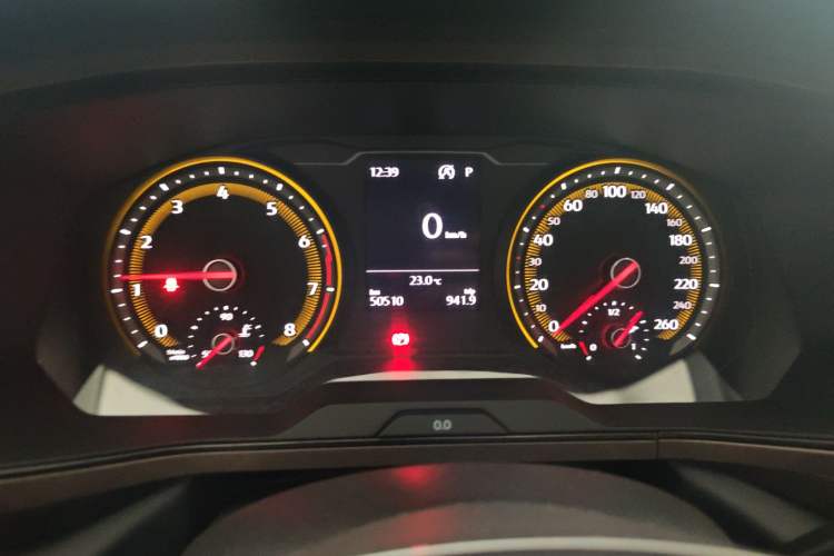 Used Volkswagen Tharu 2021 280TSI Two-Wheel Drive Comfort Edition Instrument Cluster