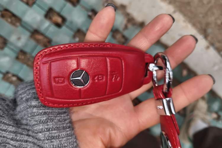 Used Mercedes-Benz GLE 2021 GLE 350 4MATIC Stylish Model Vehicle Key