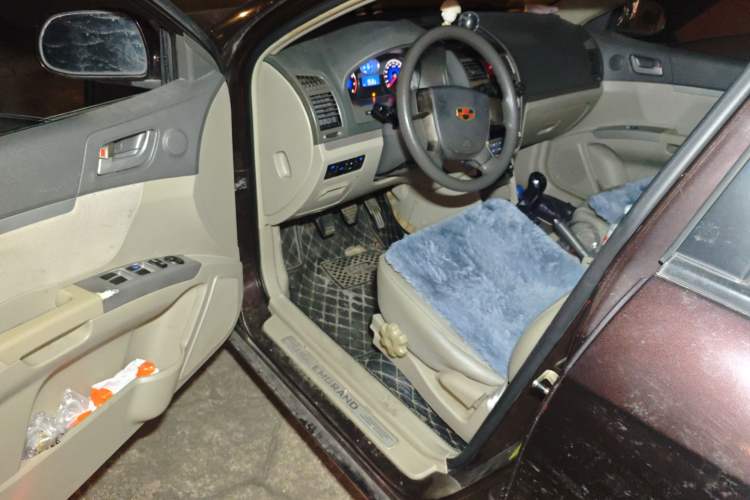 Used Geely Auto Classic Emgrand 2010 Hatchback 1.5L Manual Comfort Edition