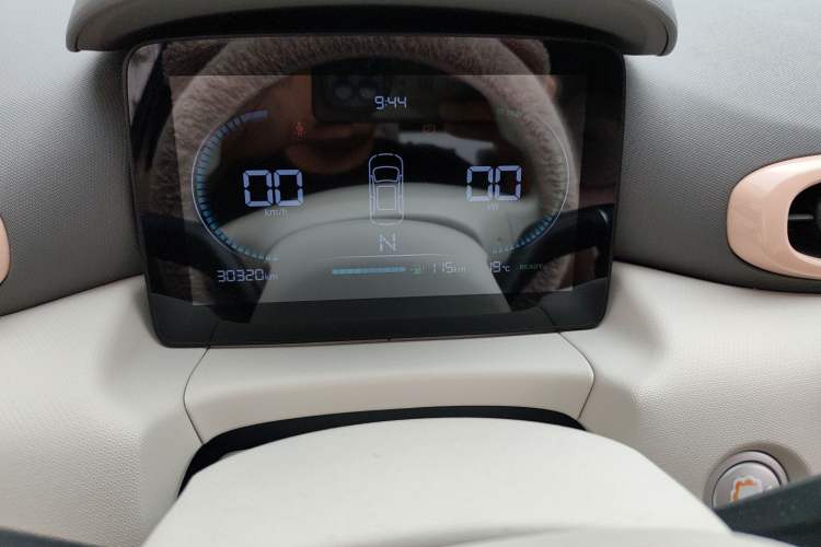 Used Leapmotor T03 2023 310 Lite Edition Instrument Cluster