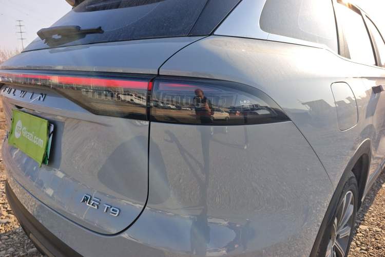 Used Chery Fengyun T9 2024 120 Long-Range Comfort Version 7 Seats Lithium Iron Phosphate