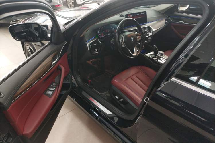 Used BMW 5 Series 2021 Restyled 530Li Leading Edition Luxury Package