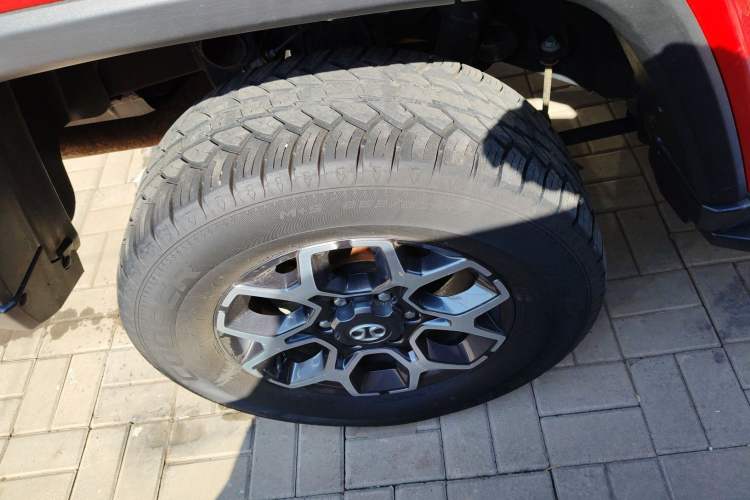 Used BAIC Off-Road BJ40 2019 PLUS 2.3T Automatic Four-Wheel Drive Premium Edition China VI