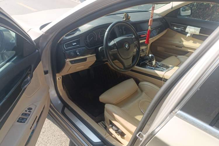 Used BMW 7 Series 2009 740Li Luxury Model Driver Seat