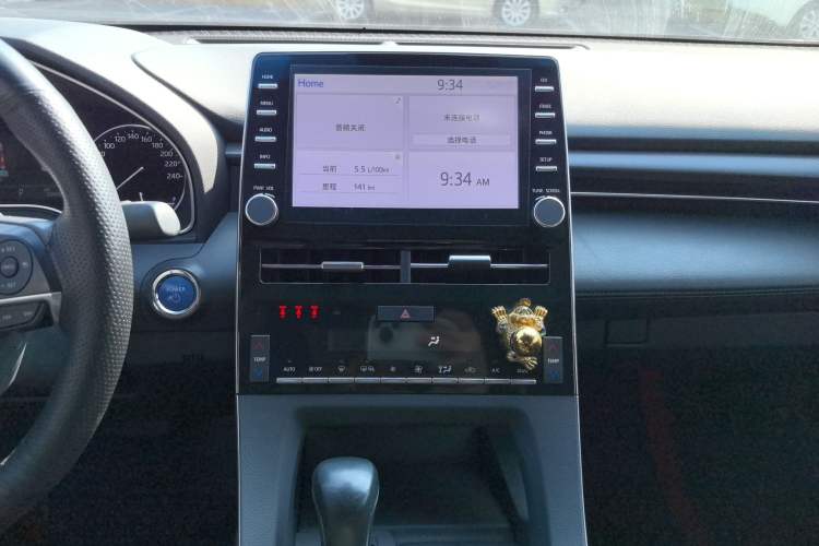 Used Toyota Avalon 2019 Dual-Engine 2.5L Luxury Edition China VI Standard