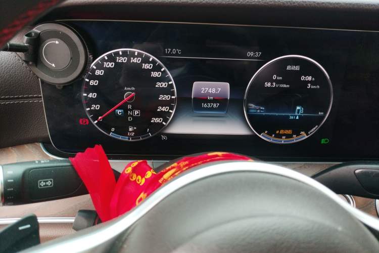 Used Mercedes-Benz E-Class 2019 Facelifted E 300 L Stylish Version
