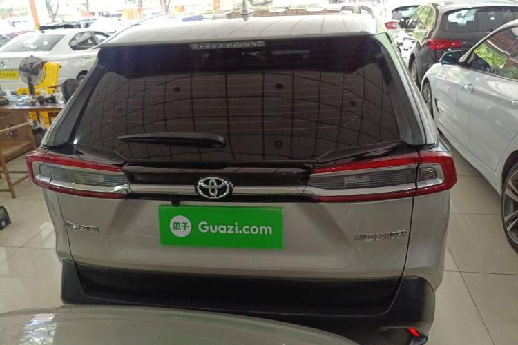 Used Toyota Wildlander 2023 2.0L CVT Two-Wheel Drive Leading Edition Rear