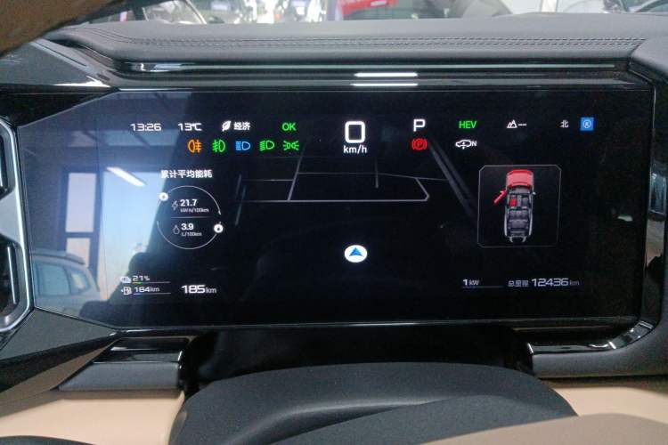 Used Formula Leopard 8 2025 Smart & Brave Flagship Edition 7 Seats Instrument Cluster