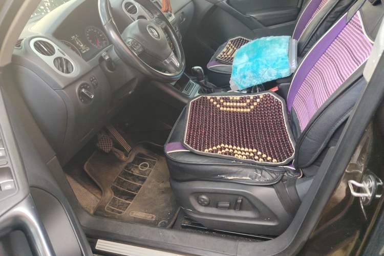 Used Volkswagen Tiguan 2015 1.8TSI Automatic Two-Wheel Drive Comfort Edition Driver Seat