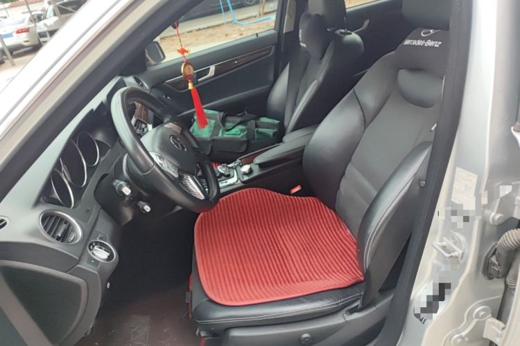 Used Mercedes-Benz C-Class 2013 C 260 CGI Elegant Model Left Front Seat