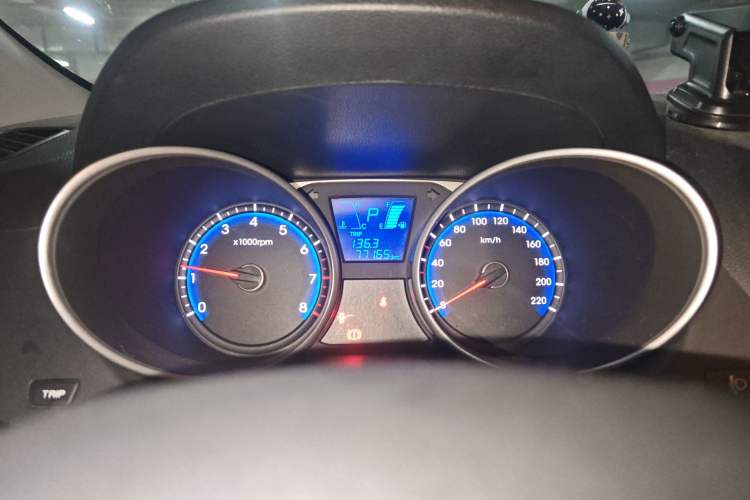 Used Hyundai ix35 2015 2.0L Automatic 2WD Smart Version China V Standard
