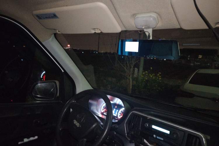 Used CHANGAN KAICHENG Ruixing M80 2021 1.6L Base Version 2-Seater Non-Air-Conditioned China VI Standard Flat Roof Liftback Doors DAM16KR Headliner