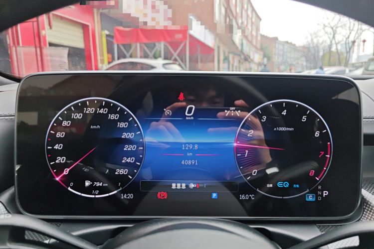 Used Mercedes-Benz C-Class 2022 Restyled C 260 L Sport Edition