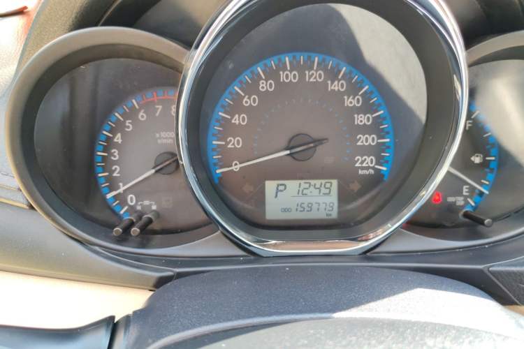 Used Toyota Vios 2017 1.5L CVT Innovation Edition