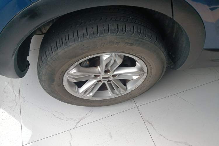 Used Qoros 5 2018 1.6T Automatic Leading Model
