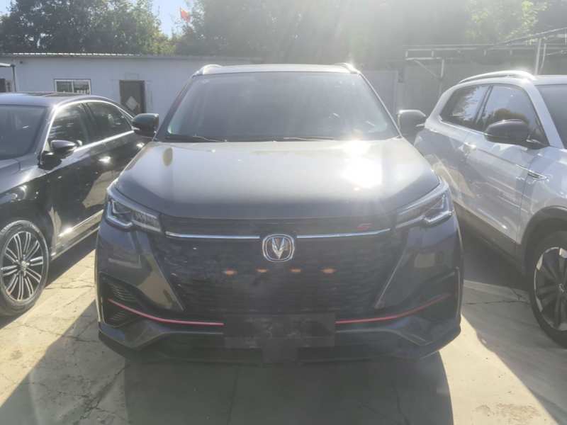Used CHANGAN CS55PLUS 2021 Blue Whale Edition 1.5T DCT Luxury Model — 2