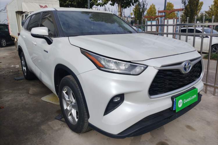 Used Toyota Highlander 2023 2.5L Smart Electric Hybrid Dual-Engine Two-Wheel Drive Elite Version 5 Seats
