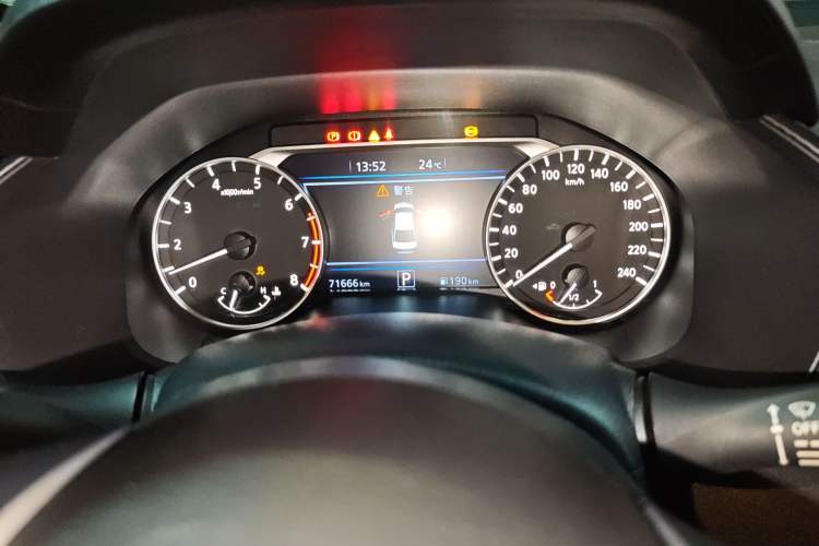 Used Nissan Teana 2022 2.0L XL-TLS Enjoyment Edition Instrument Cluster