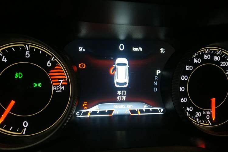 Used Jeep Cherokee 2017 2.0L Superior Edition