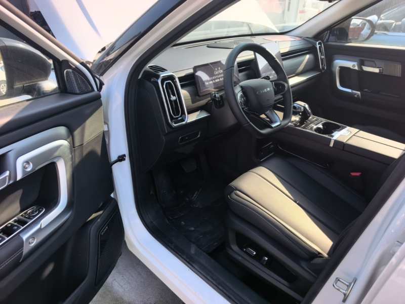 Used Chery Tiggo 7 2025 High-Performance Version 1.6T Front-Wheel-Drive Edition — 15