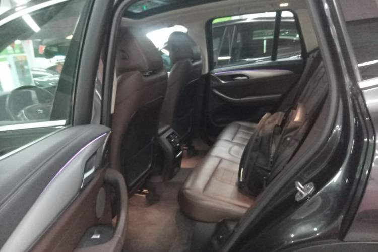 Used BMW iX3 2021 Updated Leading Type Left Rear Seat