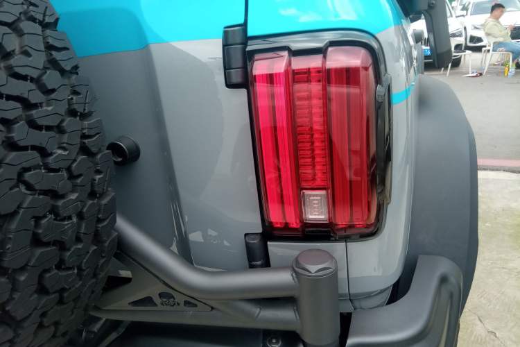 Used Tank 300 2023 2.0T Iron Rider 02
