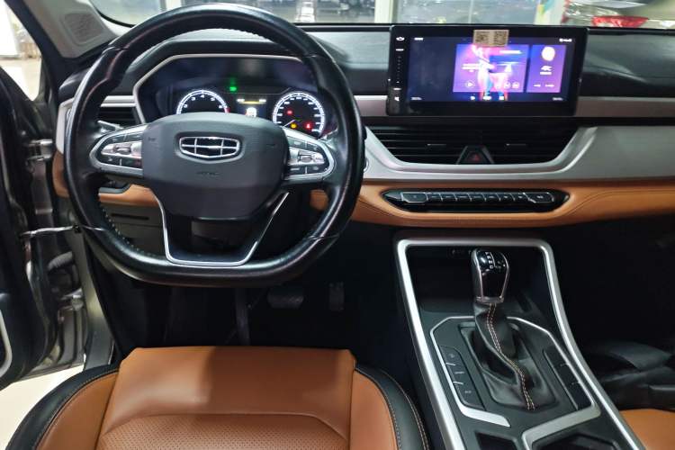 Used Geely Auto Vision X6 2020 1.4T CVT Luxury Edition Audio And AC Panel